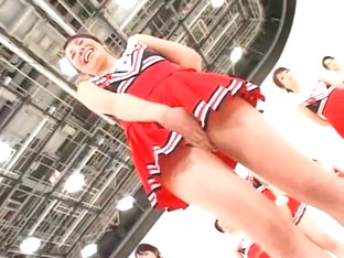 Incredible Japanese Model In Exotic Cheerleader, Amateur Jav Movie