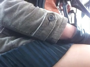 Upskirt In The Bus