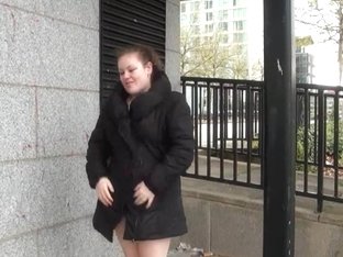 Plump Charlie Naked In Public And Dilettante Exhibitionism