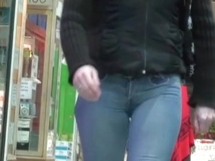 Amazing Amateur Teen Candid Asses In Jeans