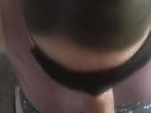 Bulky Blindfolded Bitch Earns A Facial