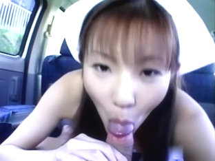 Fabulous Japanese Chick In Incredible Jav Uncensored Blowjob Video