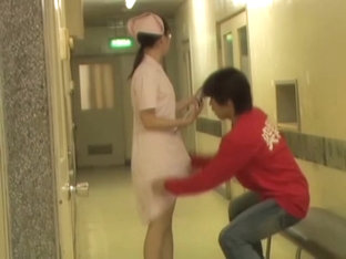 Cute Japanese Nurse Got Into The Nasty Sharking Story