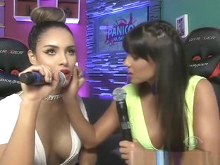 Brazilian Tv Girls With Big Cleavages