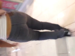 Sexy Black Ass In Jeans