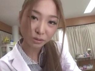Exotic Japanese Chick In Fabulous Handjobs, Medical Jav Video