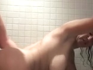 Busty Gilf Fucked In Shower!!!!