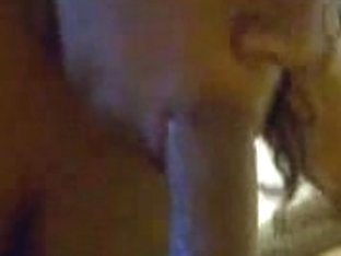 Black-skinned Slut Presents Blowjob On The Camera