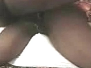 Black Stud Got On Top Of His Bitch And Nailed Her