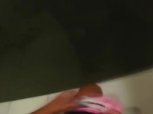 Enchanting Strawberry Fuck In A Crapper