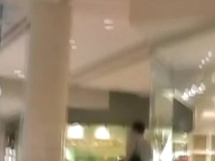Mall Is The Best Place To Use A Voyeur's Spy Cam