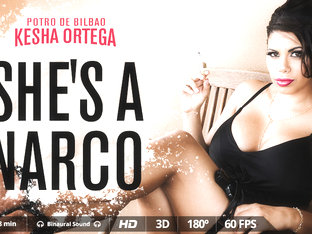 Kesha Ortega  Potro De Bilbao In She's A Narco - Virtualrealporn