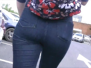 Candid Tight Teen Ass In Jeans