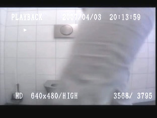 A Steaming Hot Pissing Spy Cam Voyeur Video