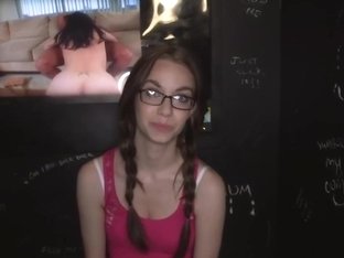 Sweet Innocent Girl Visit The Booth