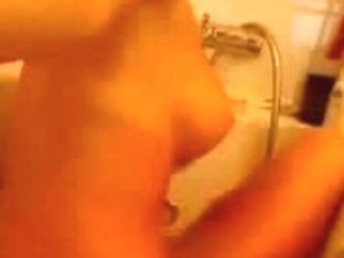 Teenage Webcam Cutie In The Shower