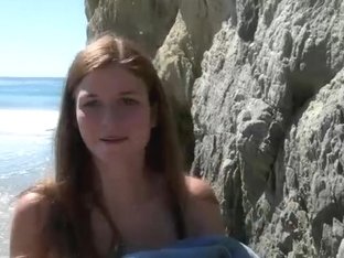 Atkgirlfriends Video: Lara Brookes Is Off To The Beach With You
