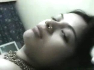 Indian Girl Sucks Cock, Gets Eaten Out And Has Missionary Sex.
