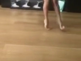 Ballet Dancer Shows Off Her Moves