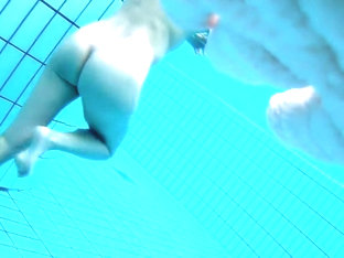 Voyeur Films Inside Sauna Swimming Pool
