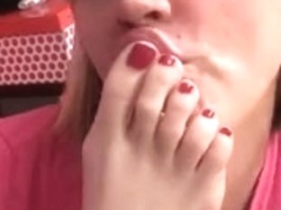 This Babe Thought This Babe Didn't Like Feet!!!!!!!