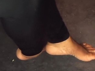 Ebony Wrinkle Feet