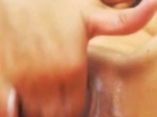 Perverted Latina Fingers Her Wet Eager Cunt