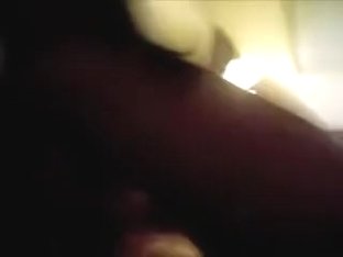 Sexy black brown rides her boyfriend's ding-dong from his POV