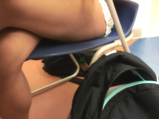 Student With Sexy Legs