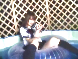 Japanese youthful girl cute Makonyan masturbation shows cookie