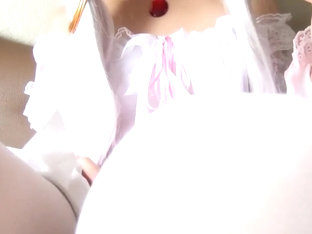 Cosplay - Japanese Cutie - Panties And Toy - Squirting