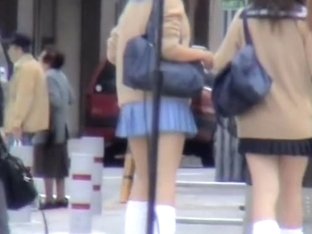 Candid Asian Babes Long Legs And Panty Great Upskirts Dbad-01