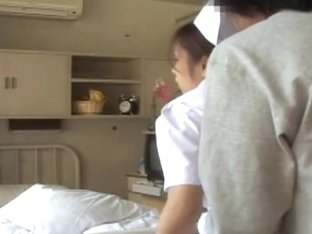 Hard Fuck And A Creampie For Delicious Naughty Nurse