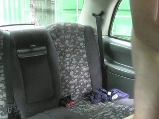 Ebony Taxi Passenger Seduces Cabbie To Fuck