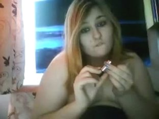 Slutty Plump Chunky Immature Plays With Her Large Wazoo And Pink Cunt