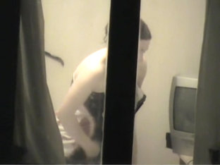 Window Voyeur Movie With Girl In Towel And Naked
