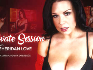Private Session Featuring Sheridan Love - Naughtyamericavr