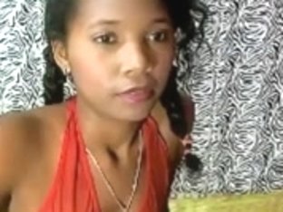 Black-skinned Brazillian Legal Age Teenager