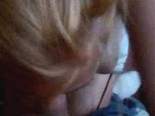 Young Blonde Slut Beat Her Mouth Into Orgasmic Ecstasy