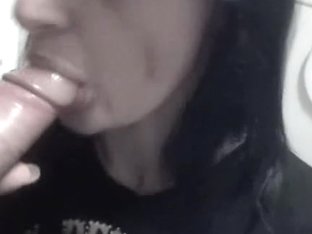 Darksome Haired Mother I'd Like To Fuck Engulfing Ding-dong Pov