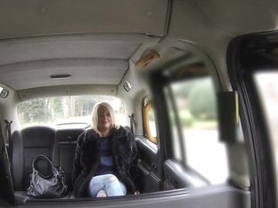 Real British Taxi Babe Bentover And Fucked