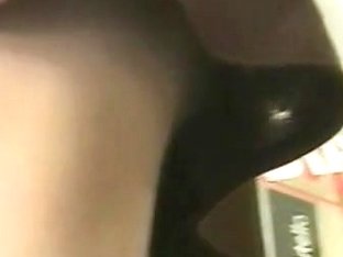 Mature Woman Gets Her Ass Filmed With Voyeur's Cam