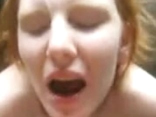 Gf Gets Covered In Cum After Blowjob