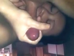 Hot Girl Licks Balls And Ass Cum On Camera
