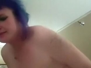 Skanky And Indecent Punk Girl Desires To Suck A Pecker On Webcam