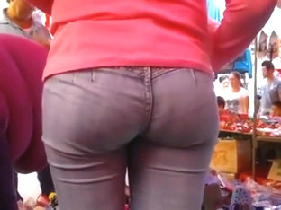 Tight Buttocks In Jeans Hypnotized Me