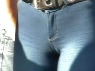 Bombshell In Tight Jeans Stars In A Hot Candid Street Video