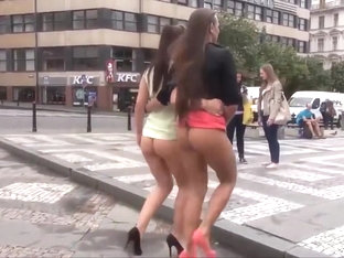 Asses On Show In Public