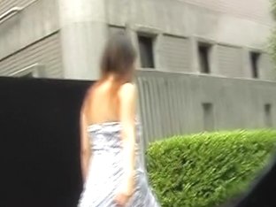 Japanese Boob Sharking Video Shows A Pair Of Fine Round Tits