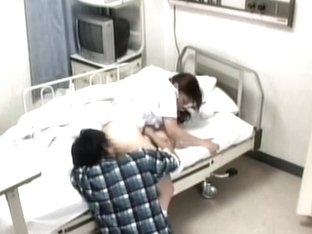 Hospital Patient Forget About His Illness And Fucked His Nurse